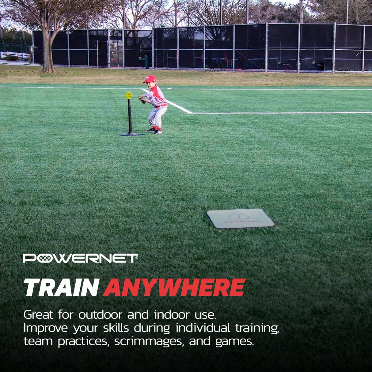 T-Ball Softball Kit Sports PowerNet