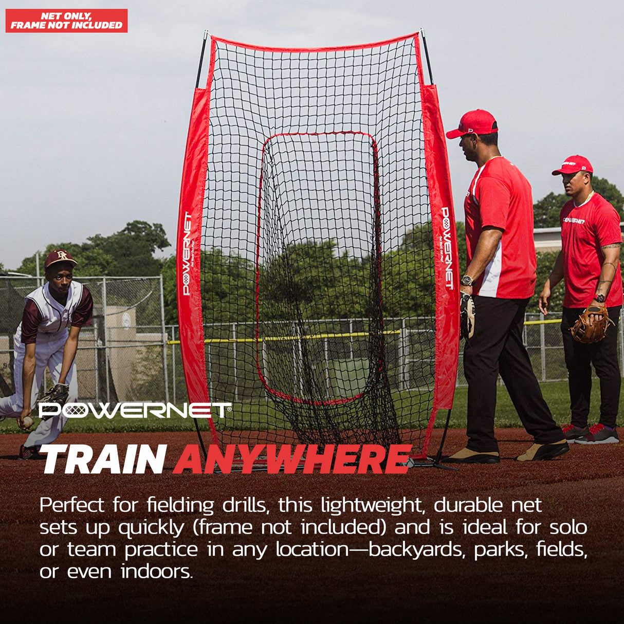 Infielder Replacement Net - Net Only Replacement Parts PowerNet