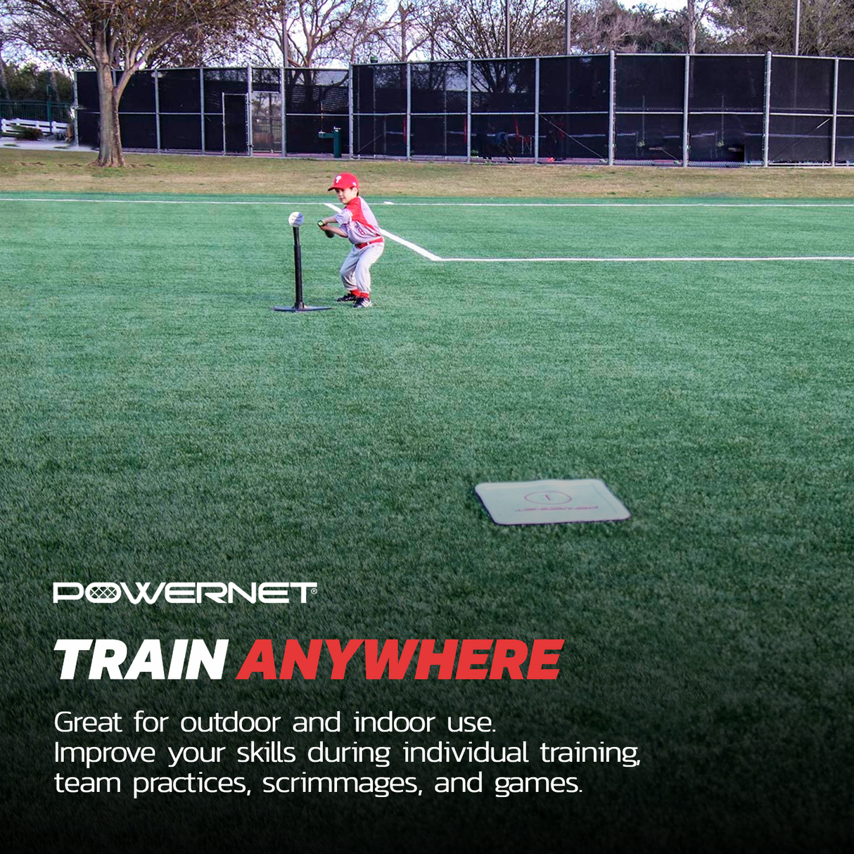 PRO BUNDLE | T-Ball Starter Combo sports PowerNet