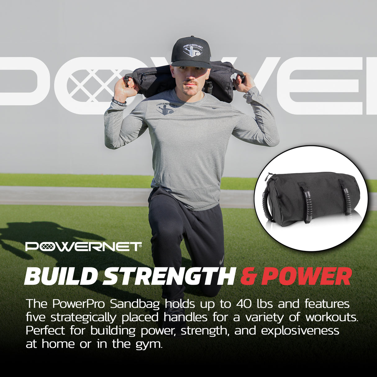 PowerPro Sandbag TrainingNets by PowerNet