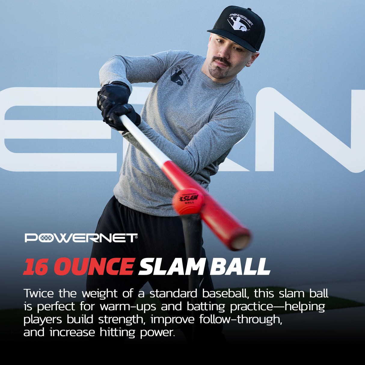 Slam Ball 6-Pack | Build Power TrainingNets by PowerNet