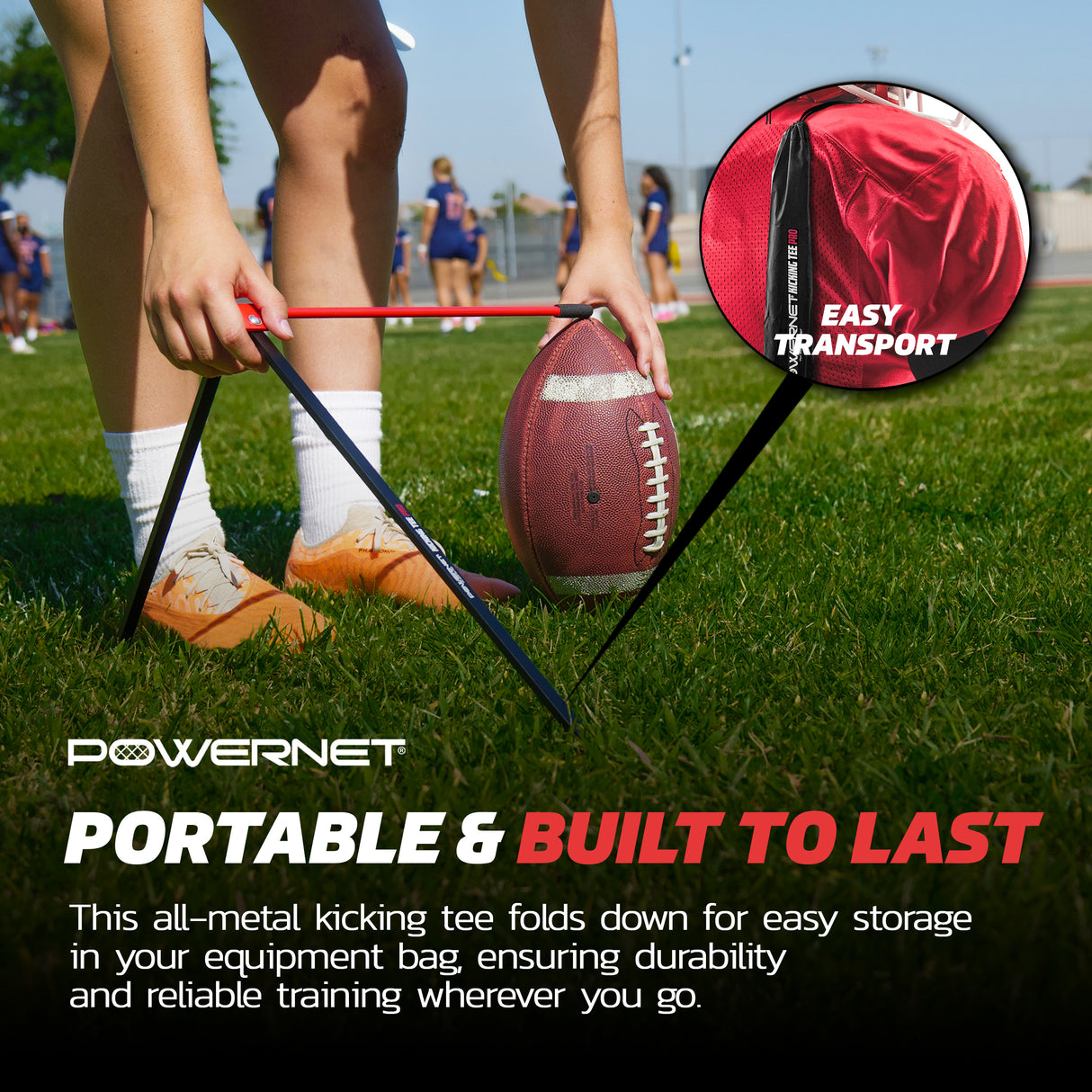 Football Kicking Tee Pro Football Kicking Holders And Tees PowerNet