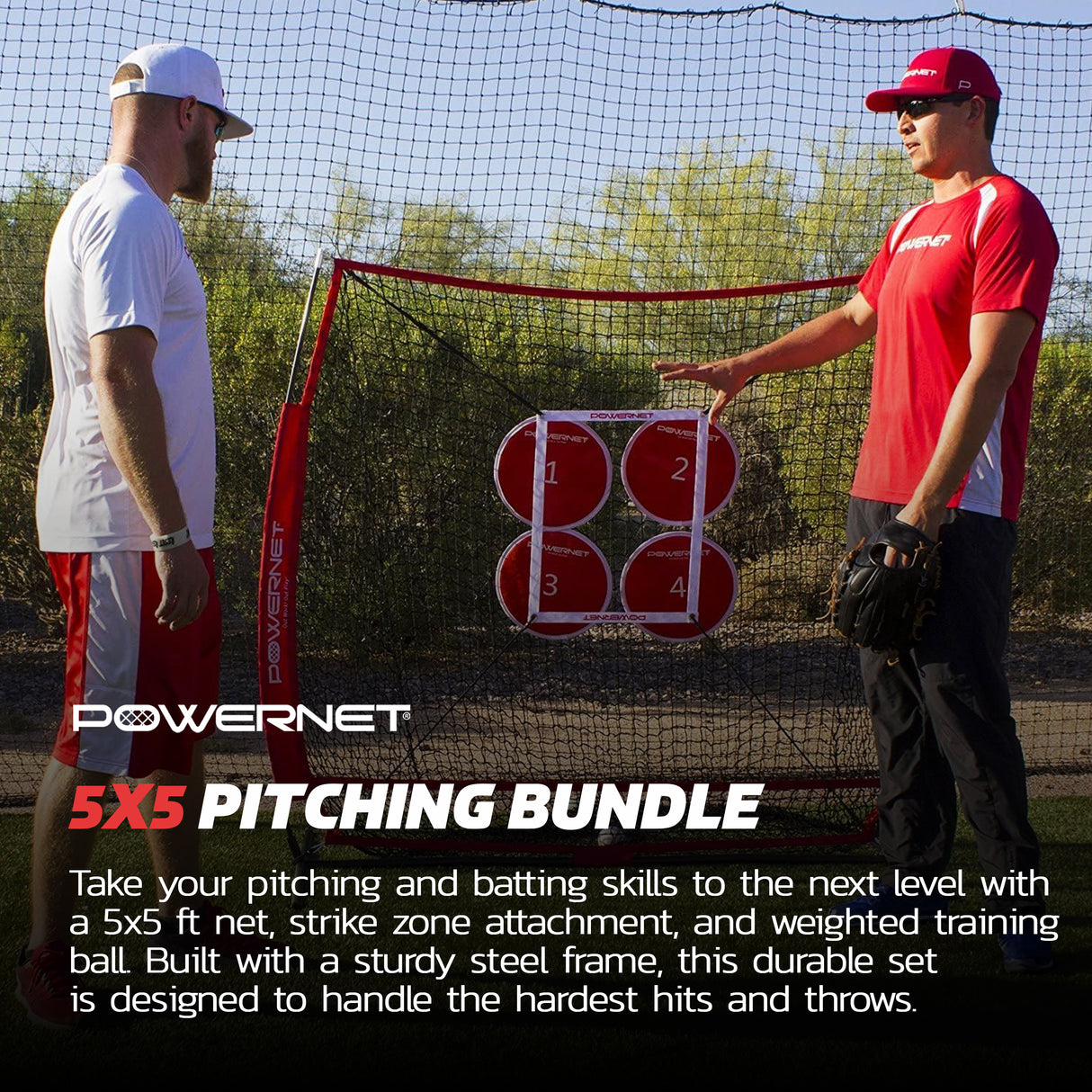 Ultimate Pitching Bundle Sports PowerNet
