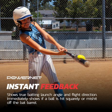 Crusher Training Softballs 12 PK TrainingNets by PowerNet