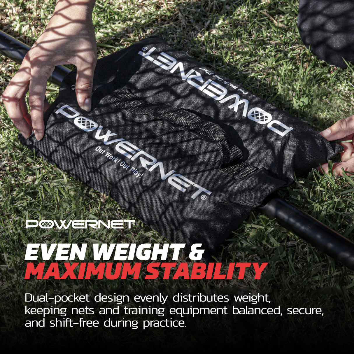 Sandbag Sleeves (2 Pack) Sports PowerNet