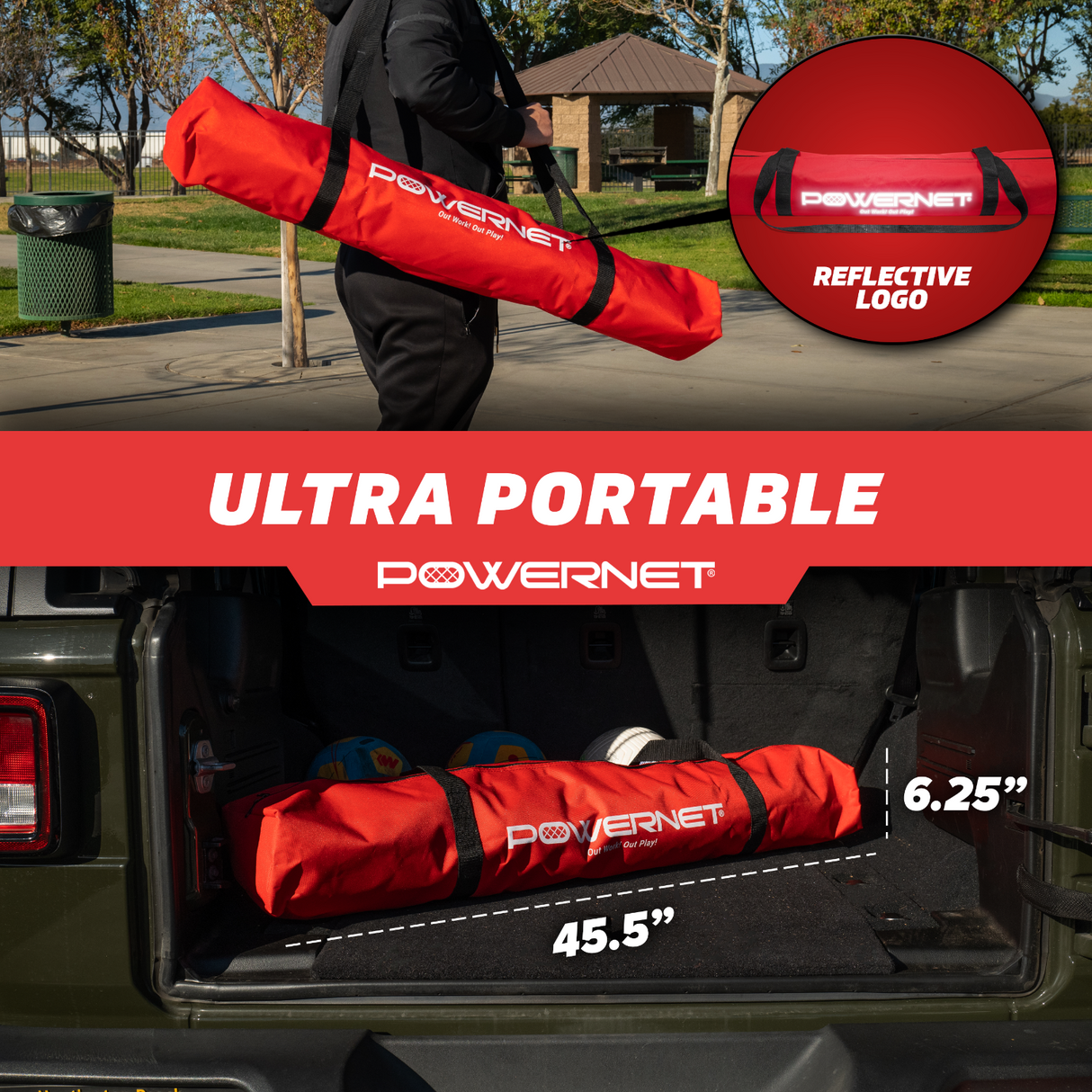 Soccer Triple Threat Rebounder | 3-Sided Net TrainingNets by PowerNet