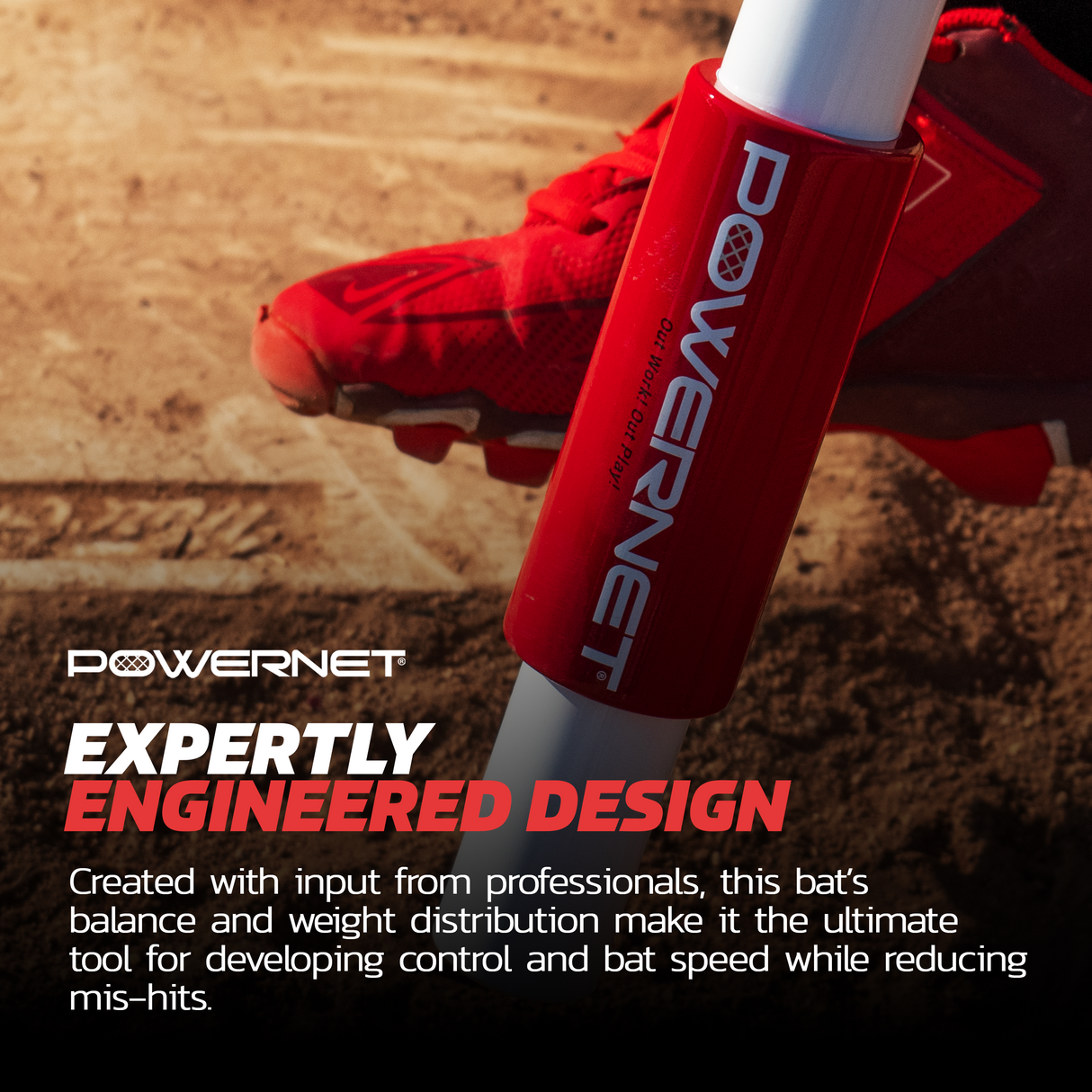 Sweet Spot Bat Swing Training Sports PowerNet