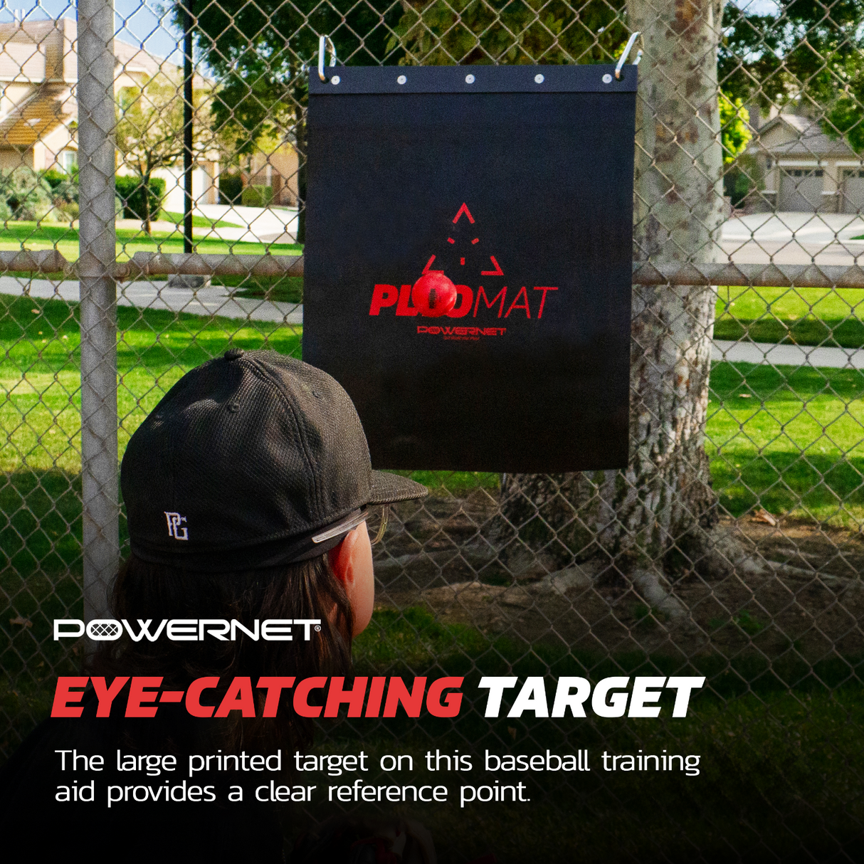 Hanging Plyo Mat TrainingNets by PowerNet