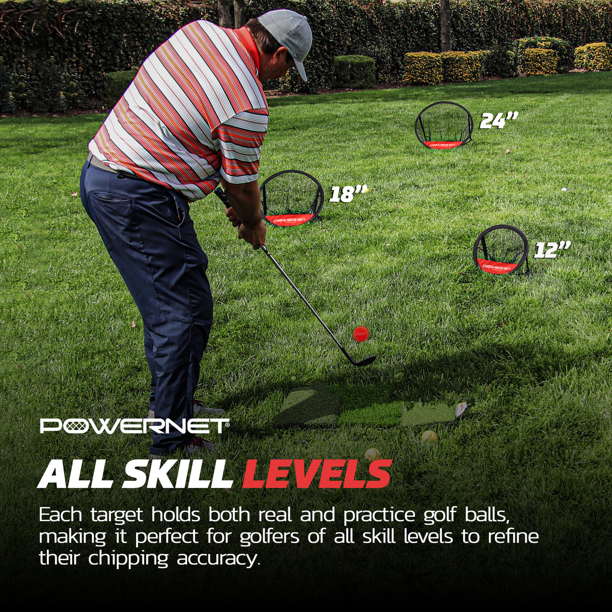 Ultimate Chipping Bundle Sports PowerNet