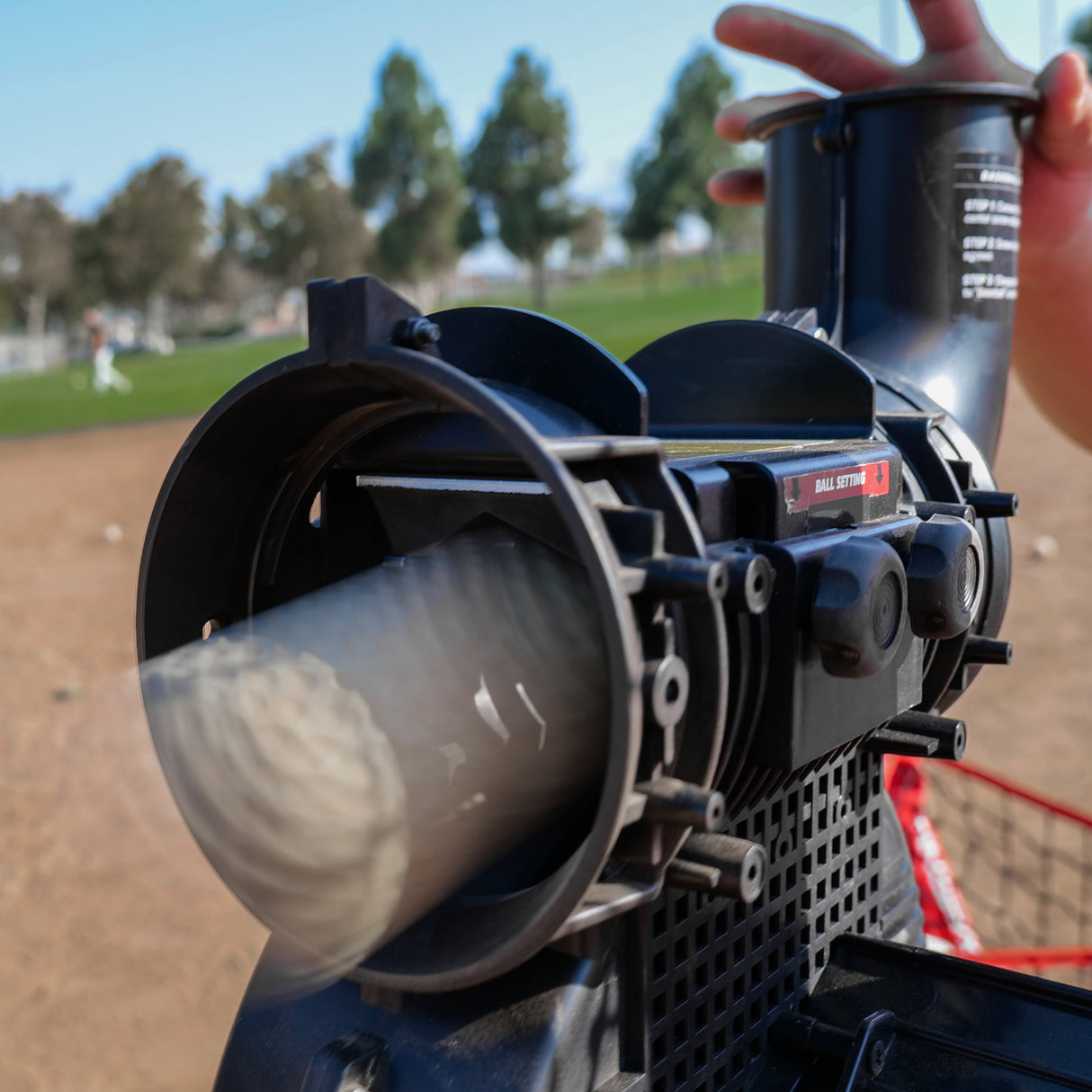 PRO BUNDLE | Launch F-lite Pitching Machine Bundle - Baseball TrainingNets by PowerNet