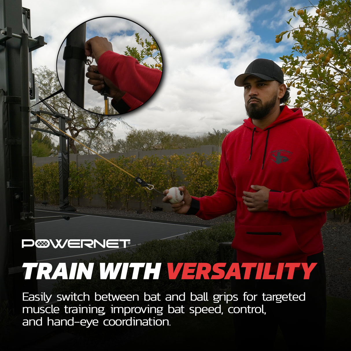 PowerNet Portable Warm-Up Bundle Sports PowerNet