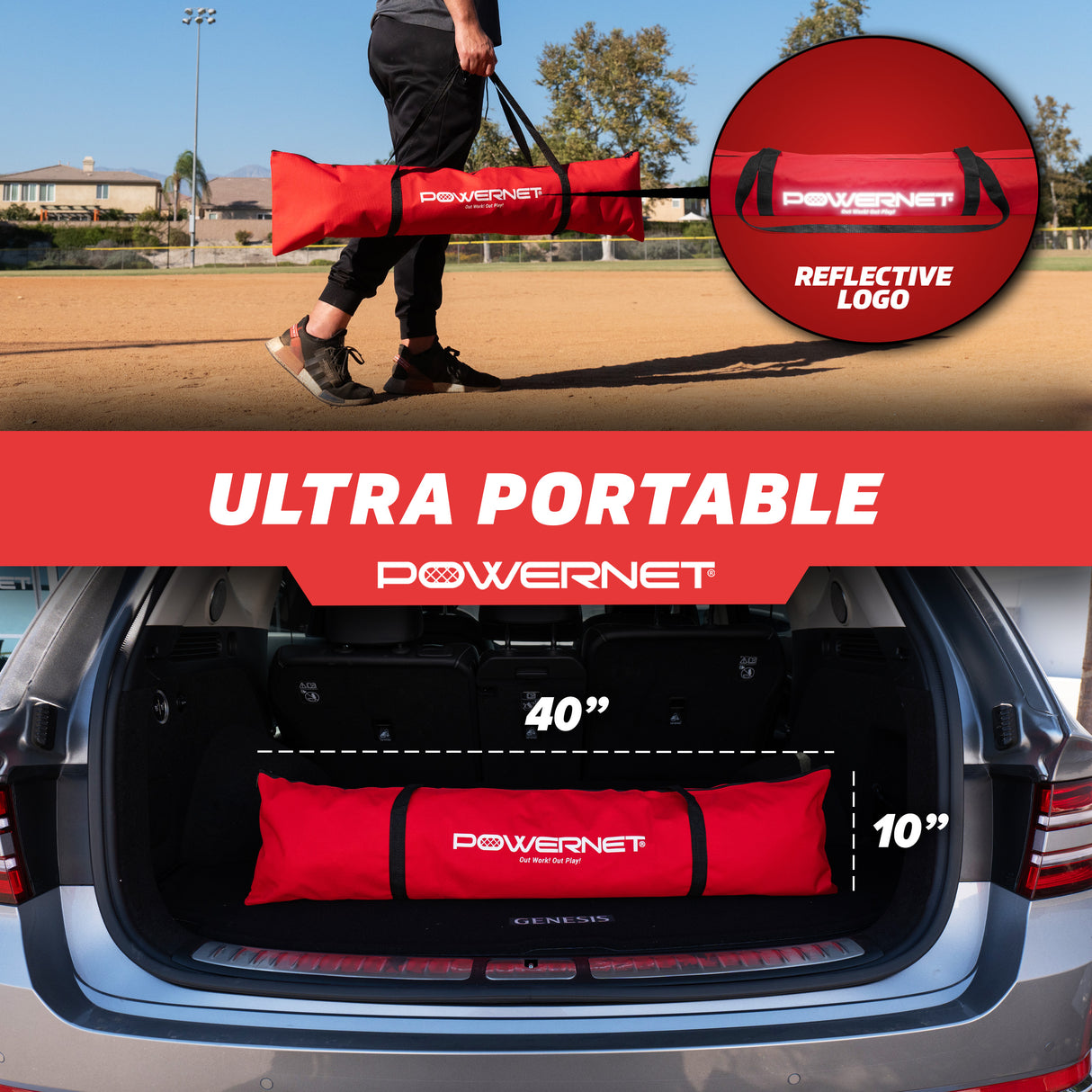 Ultimate Pitching Bundle Sports PowerNet