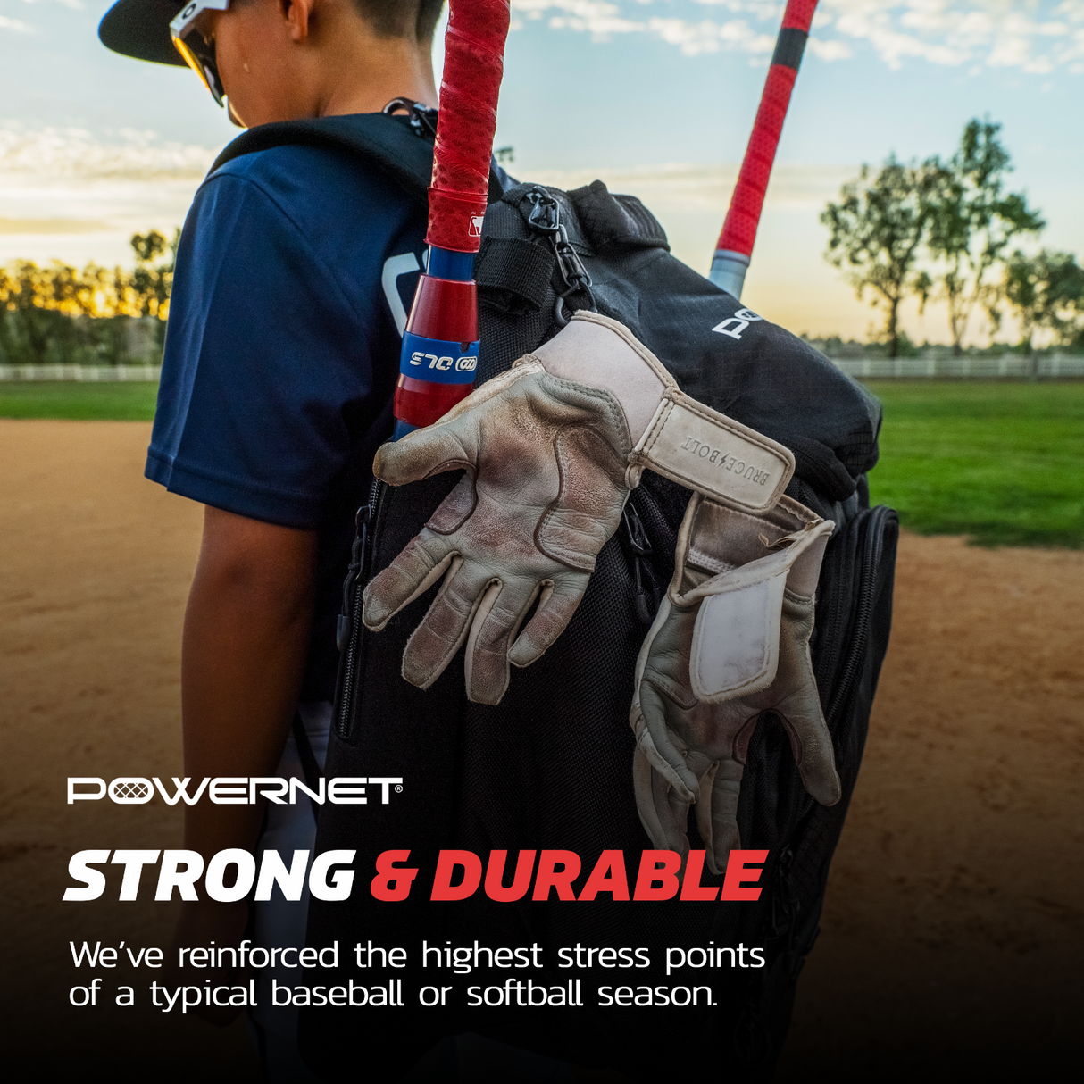 The Surge Softball Baseball Backpack Backpack PowerNet