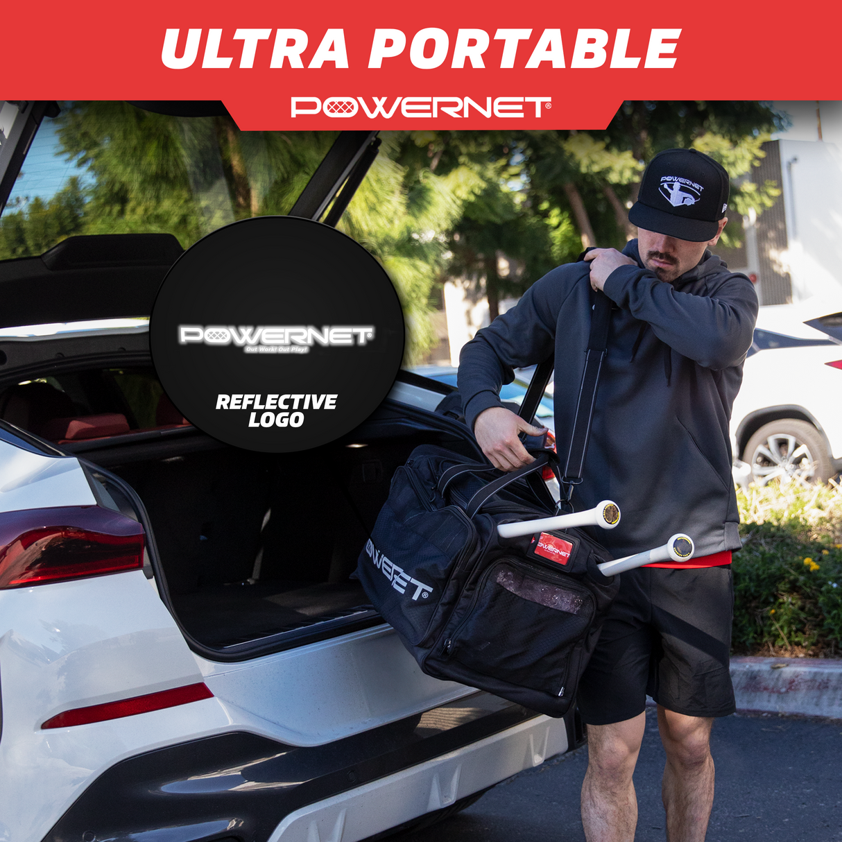 Pro Duffle Shoulder Bag Duffle Bag PowerNet