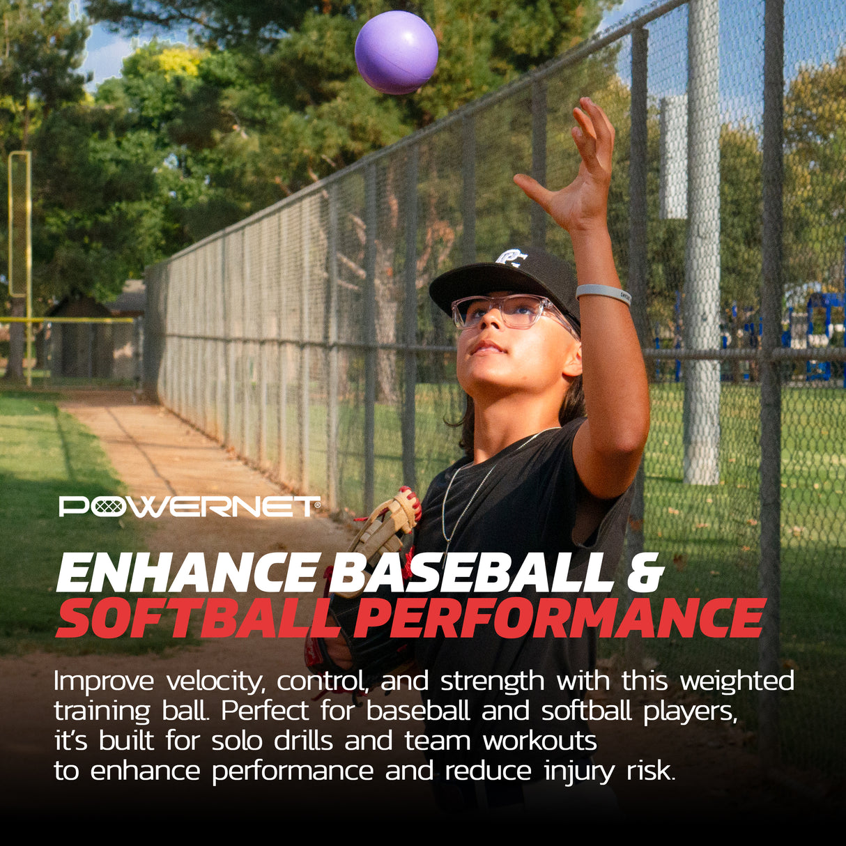 Power Plyometric Training Balls and Velocity Ball Bundle |Improve Arm Health and Velocity TrainingNets by PowerNet