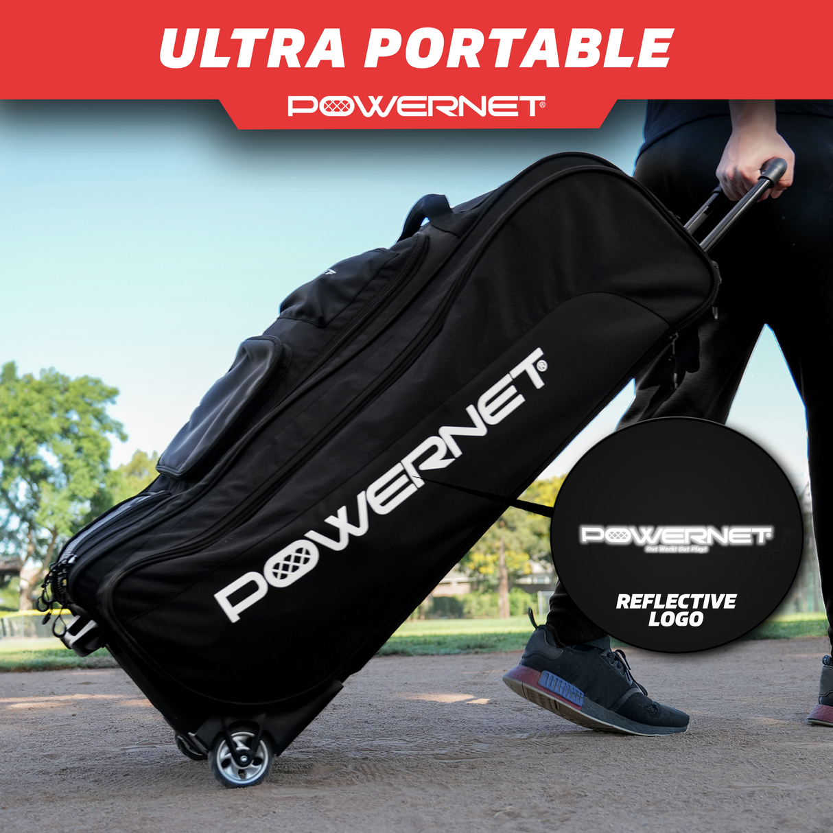 Optimus Catcher's Gear Equipment Bag Wheeled bags PowerNet
