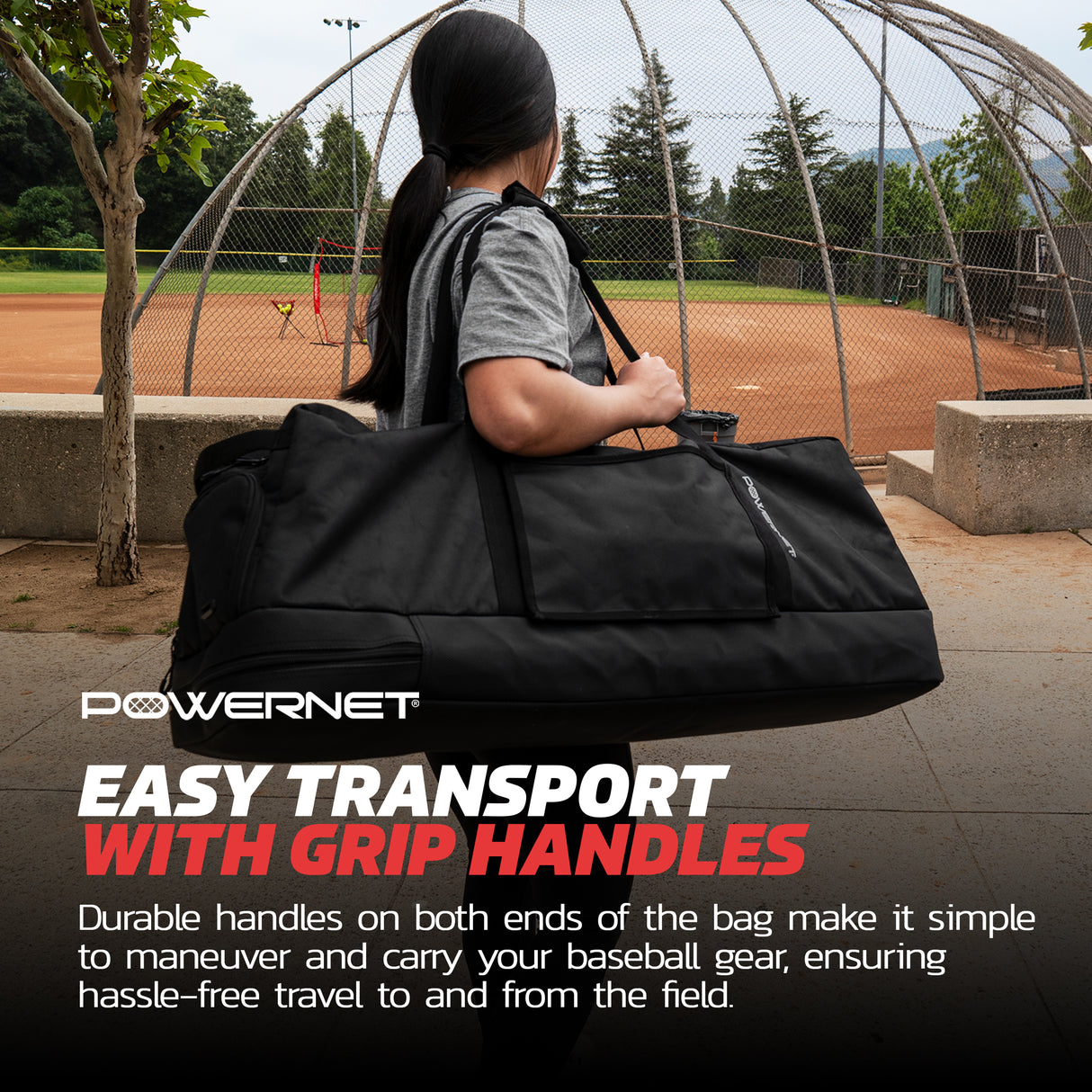 PowerNet Bat Vault Bag Bag PowerNet