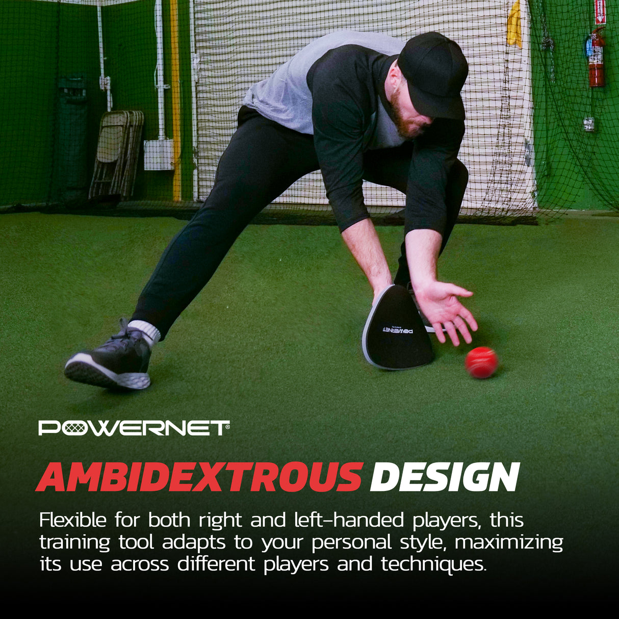 Hand-Eye Coordination Bundle | Perfect Fielder Kits Sports PowerNet