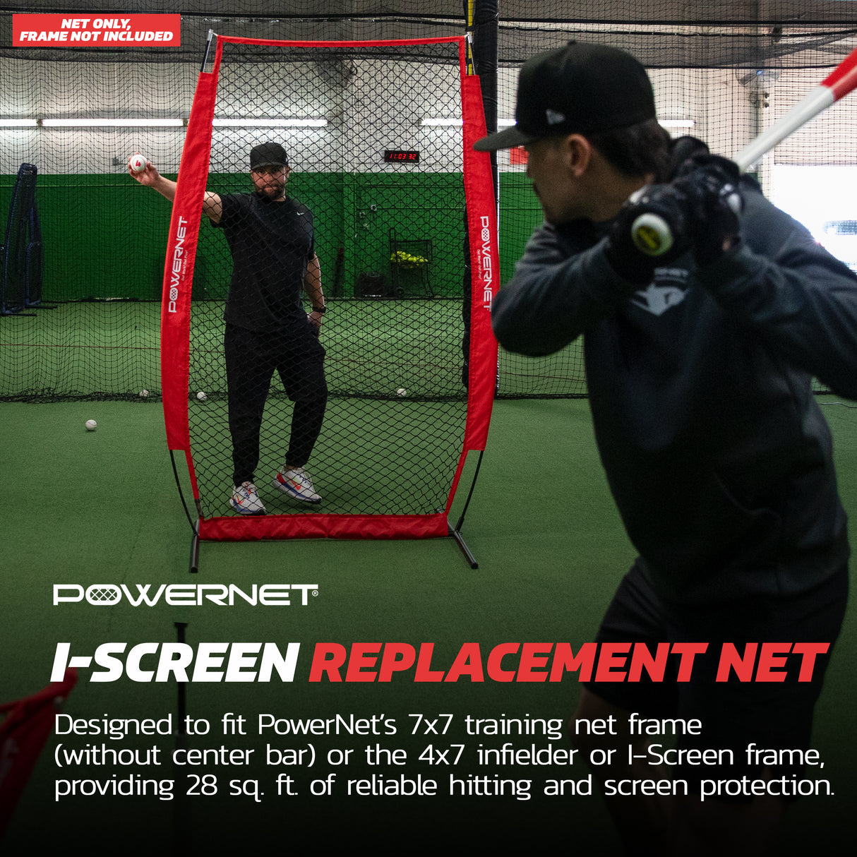 I-Screen Net - Replacement Net Replacement Parts PowerNet