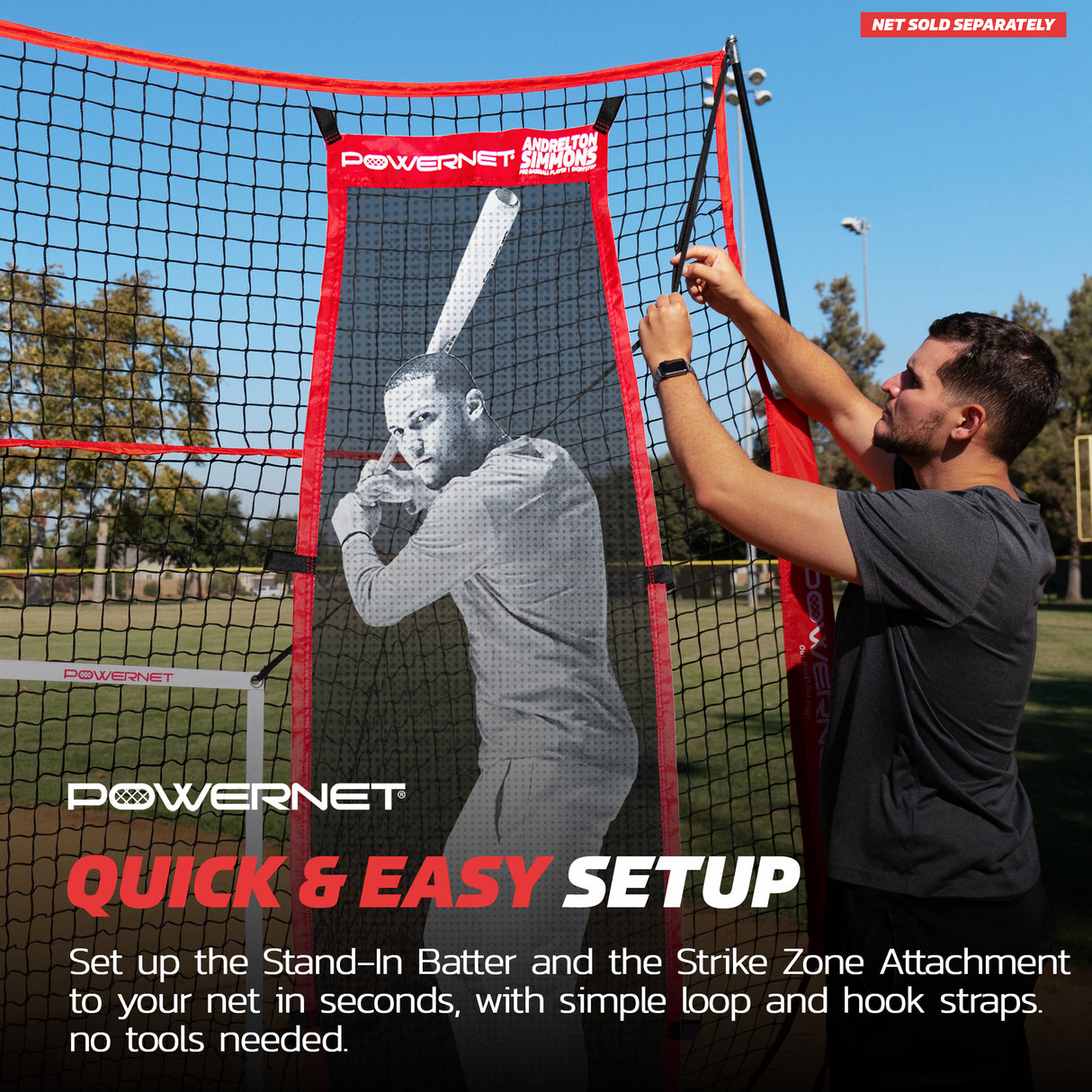 Andrelton Simmons Stand-in Batter Andrelton Simmons Stand In Batter PowerNet