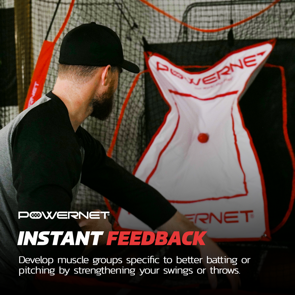 2.8" In Weighted Training Balls | 12-20 Oz Sports PowerNet