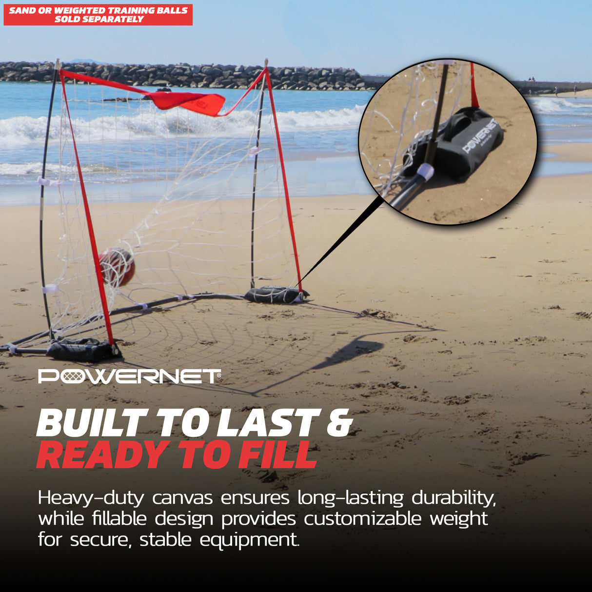 Sandbag Sleeves (2 Pack) Sports PowerNet