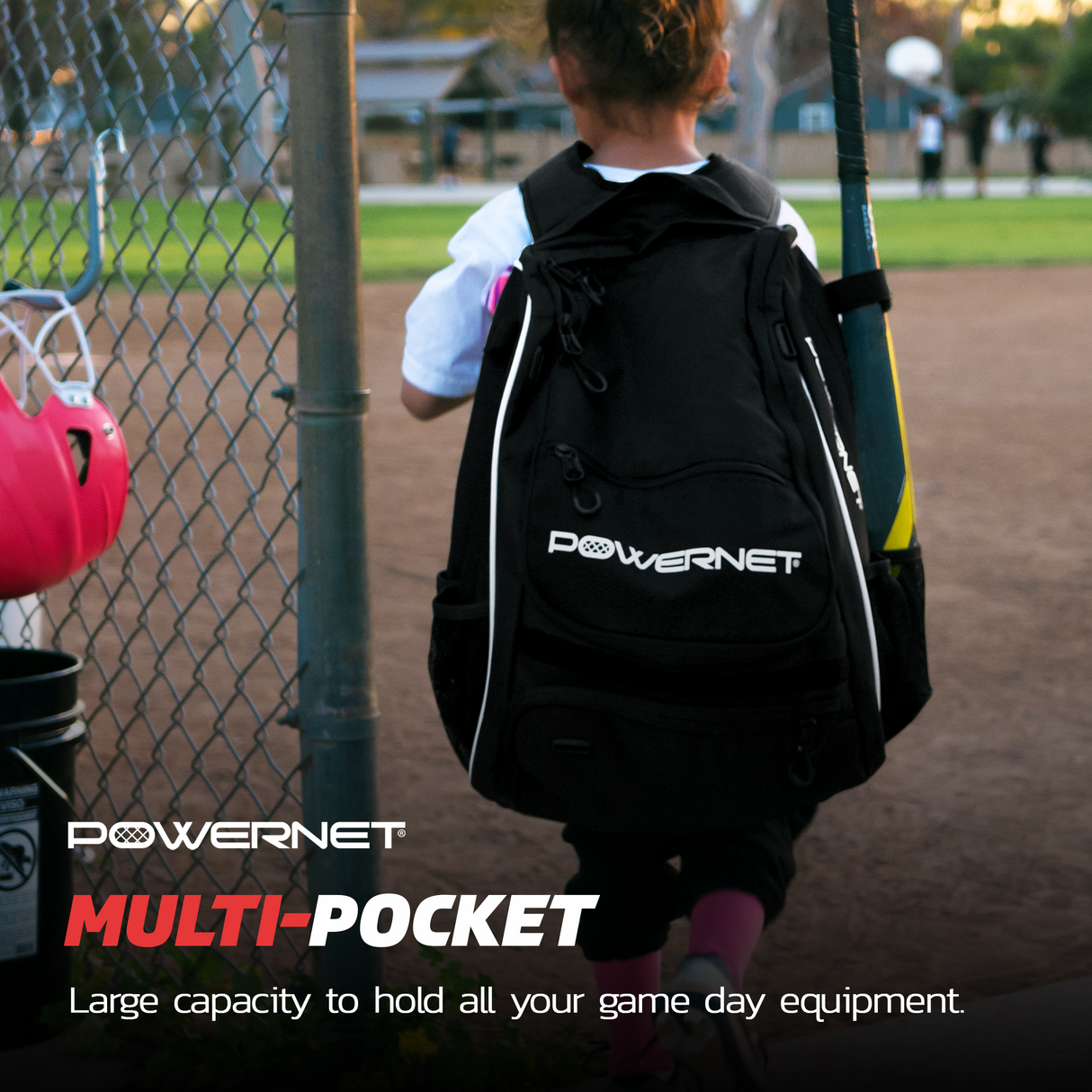 Youth Starter Backpack | 1, 2 or 10 PK Backpack PowerNet