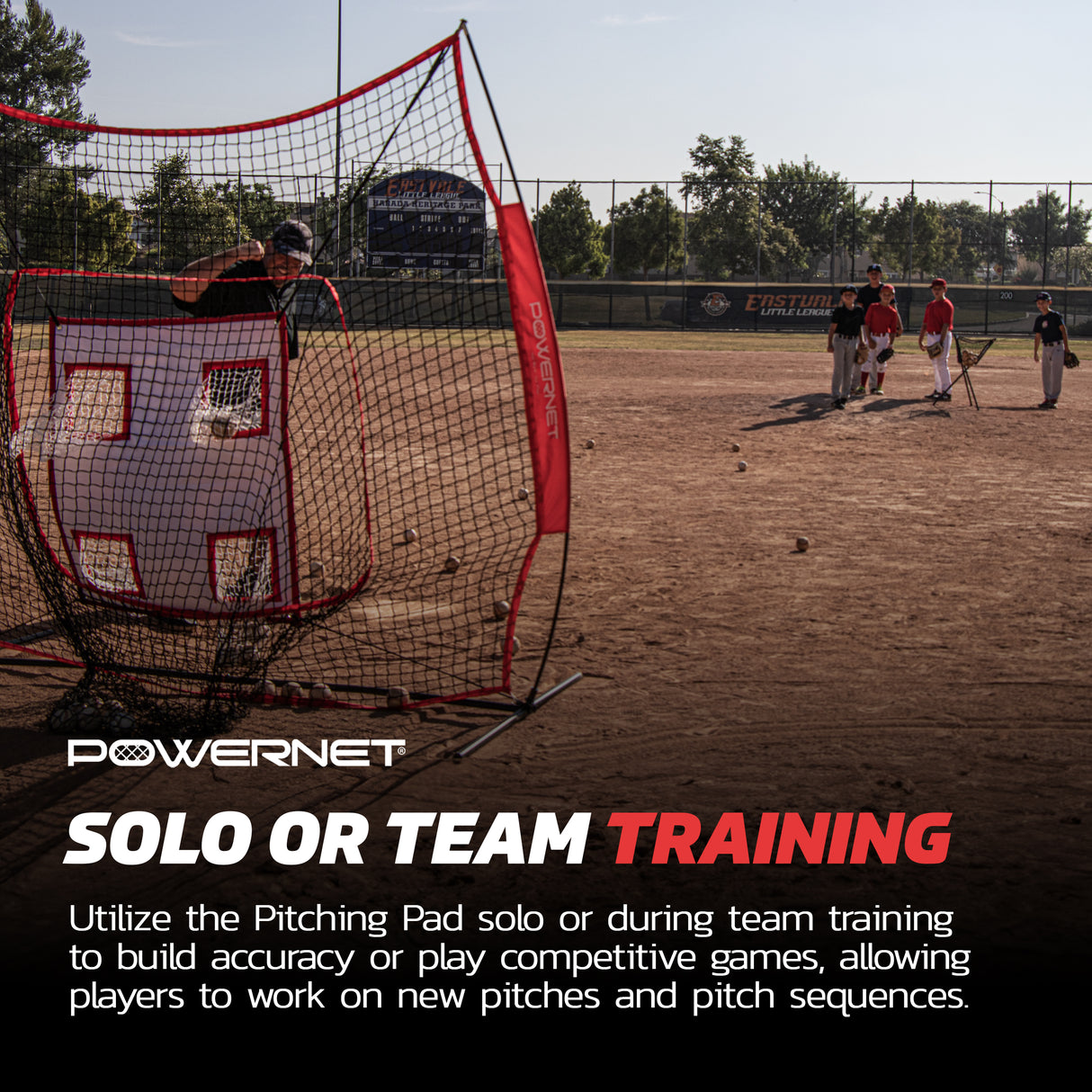 German Marquez Pitching Target & Numbered Pitching Pad Bundle Pitching Pad TrainingNets by PowerNet