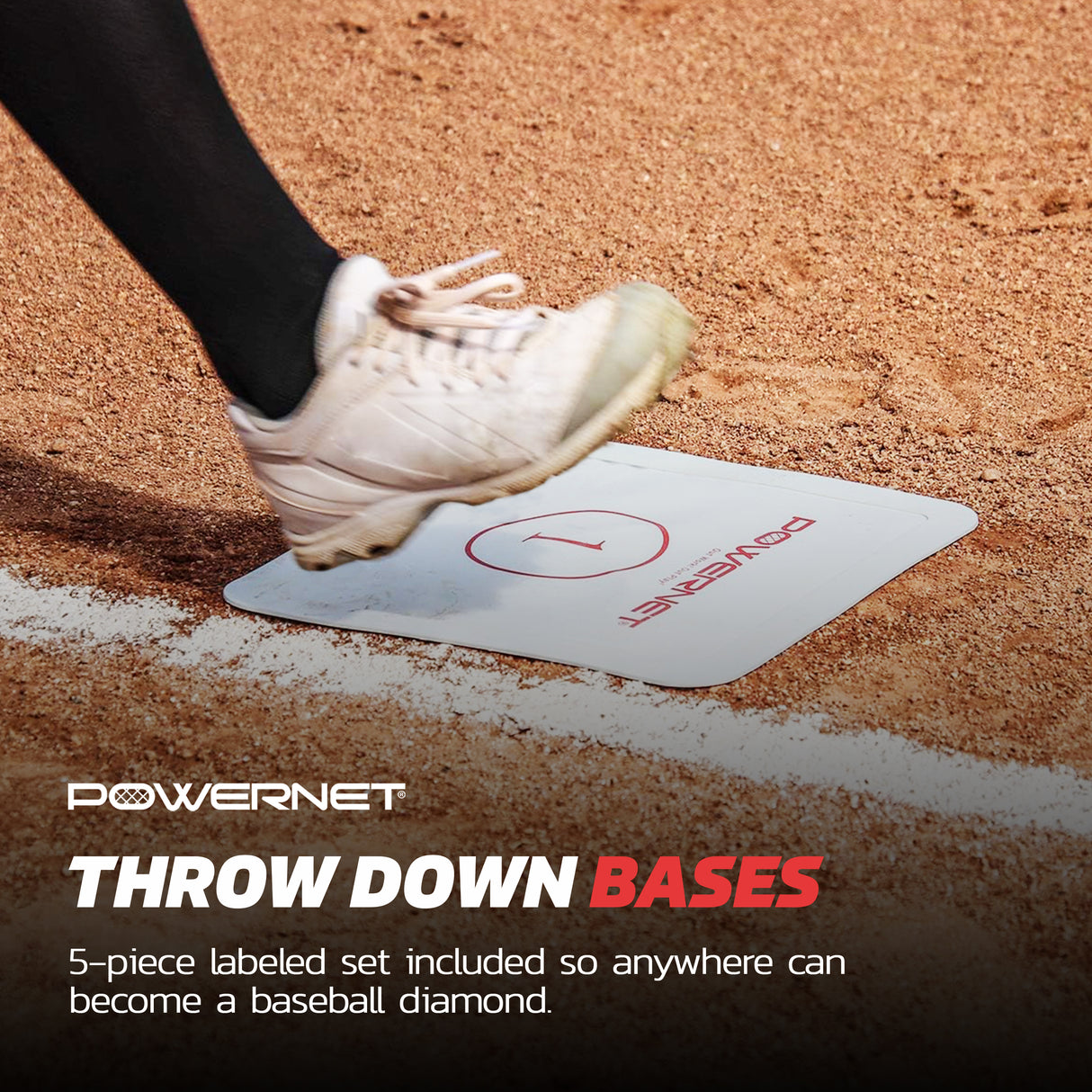 T-Ball Softball Kit Sports PowerNet