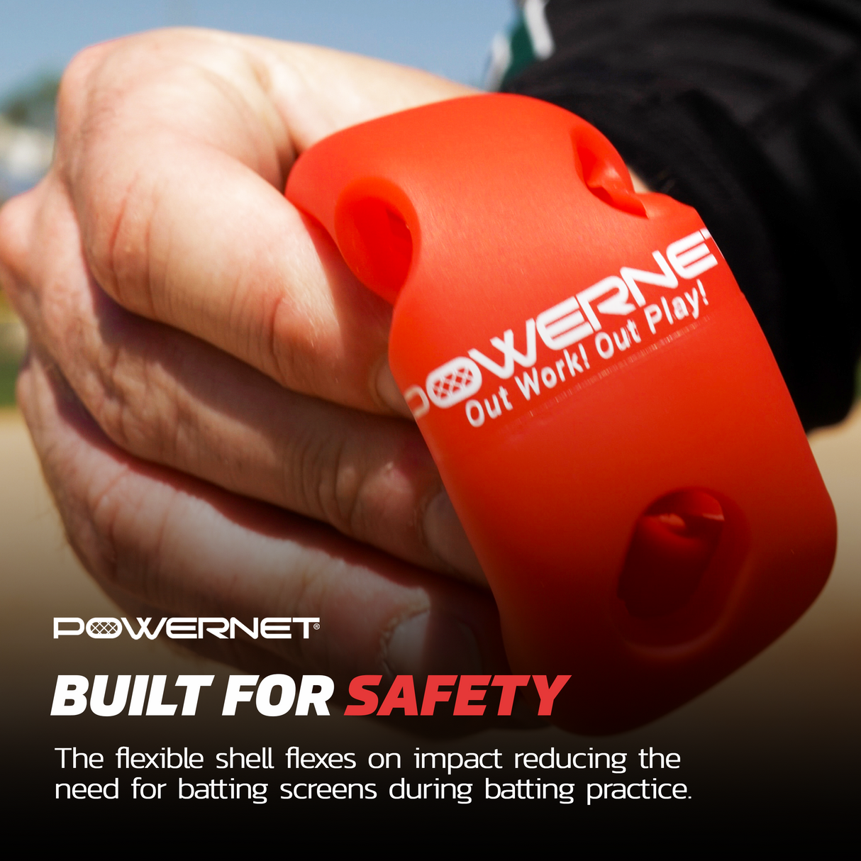 Limited Flight Crushers Training Balls sports PowerNet