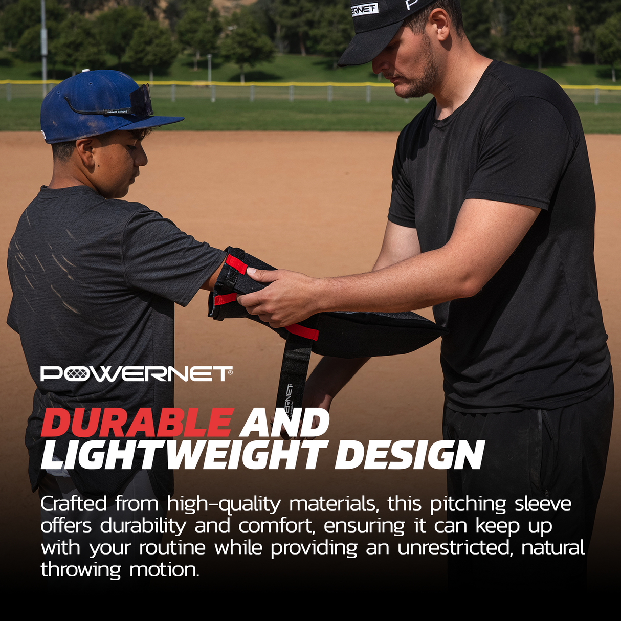 Pitching Sleeve | Baseball Sock Trainer Baseball And Softball Practice Nets PowerNet