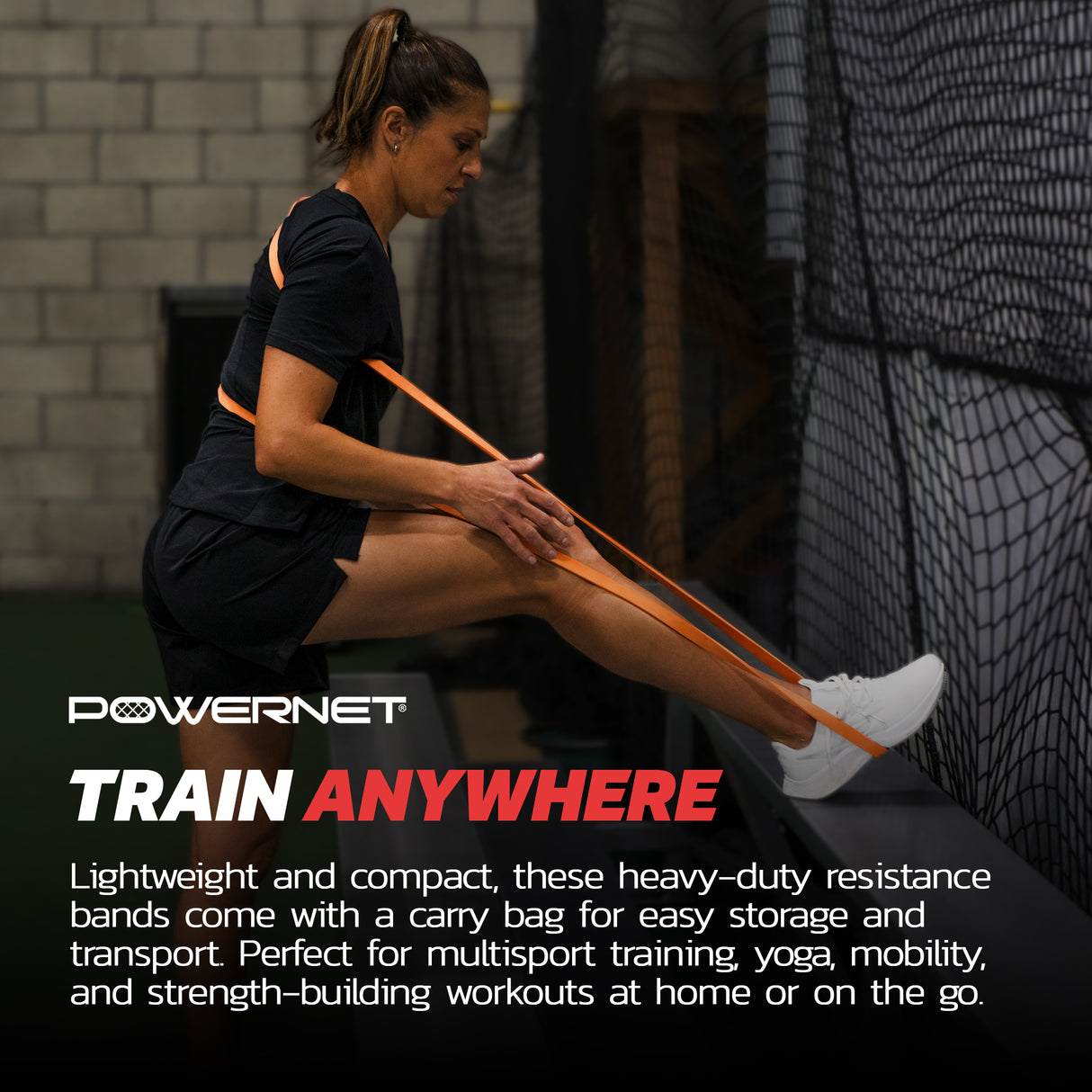 Training Resistance Loop Exercise Bands Resistance Band PowerNet