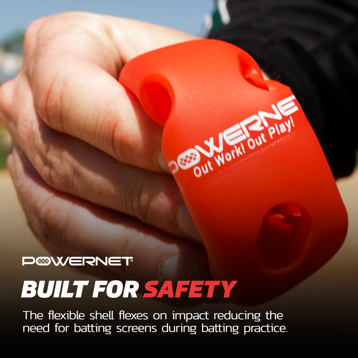 Overload and Underload Training Bats, Rapid Stick or Overload Bat with Micro Crushers Training Bat PowerNet