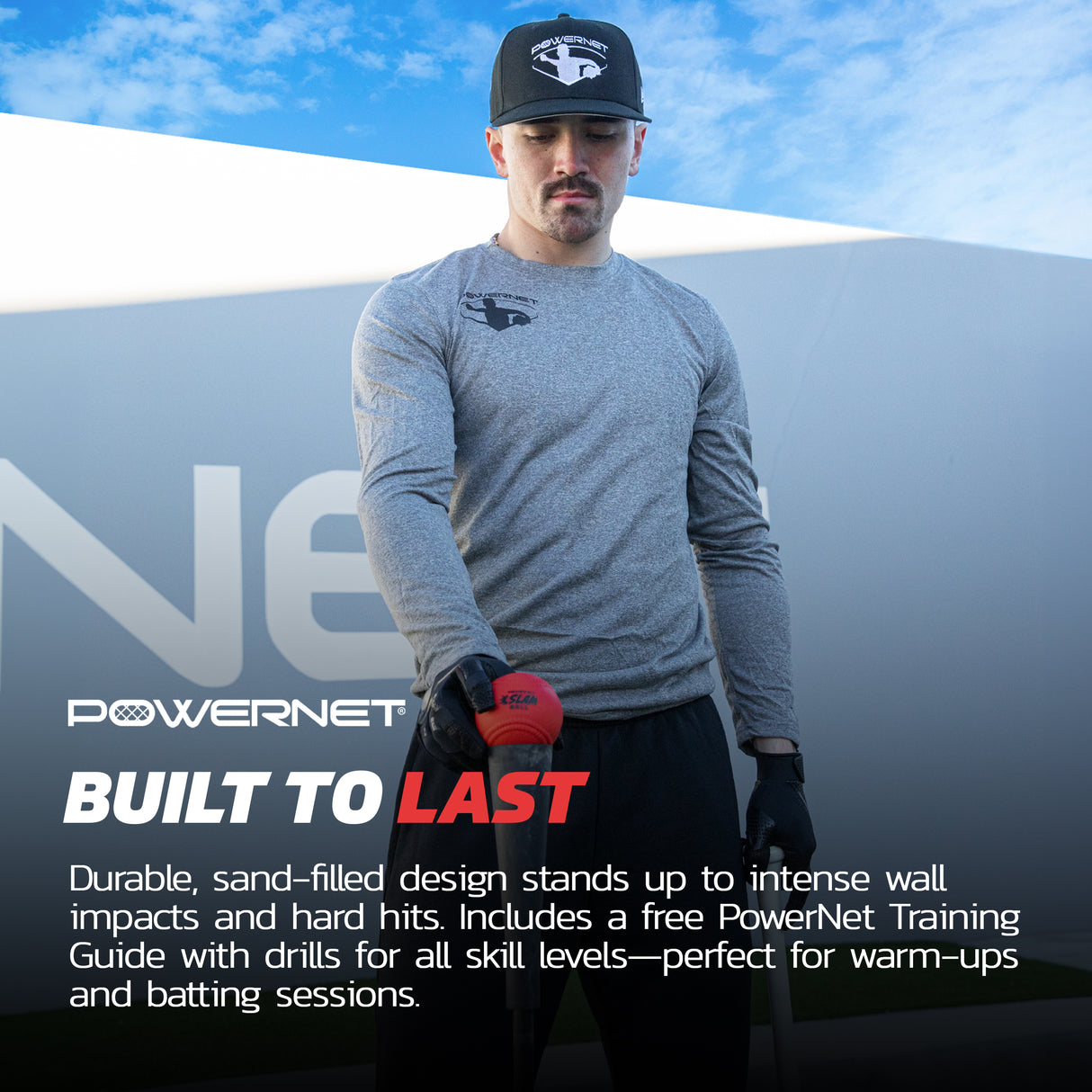 Slam Ball 6-Pack | Build Power TrainingNets by PowerNet