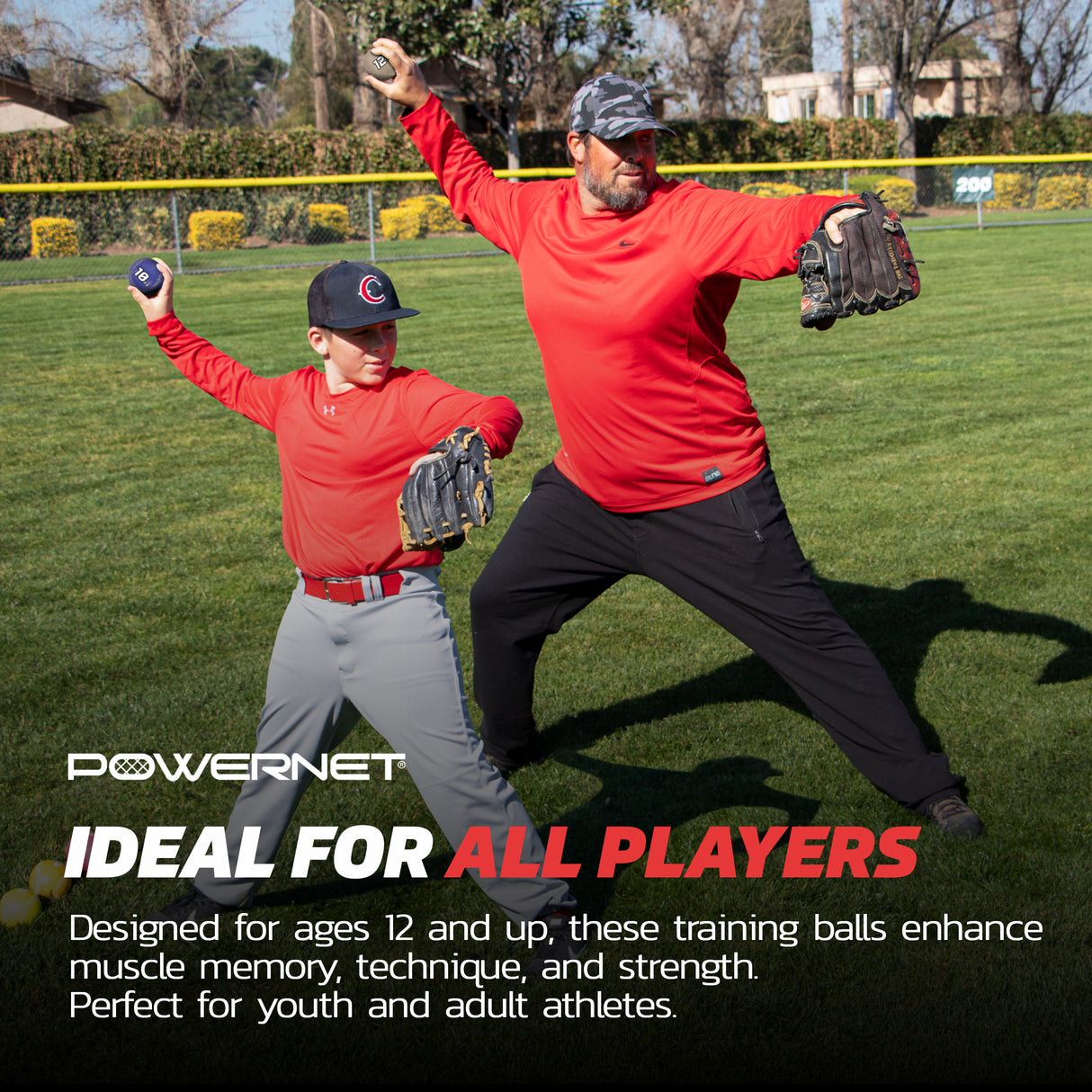 PowerNet Portable Warm-Up Bundle Sports PowerNet