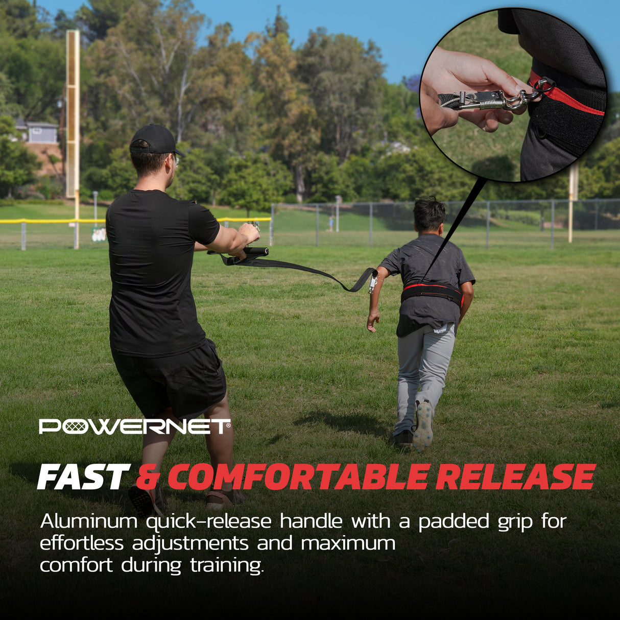 Tension Trainer for Speed & Agility TrainingNets by PowerNet