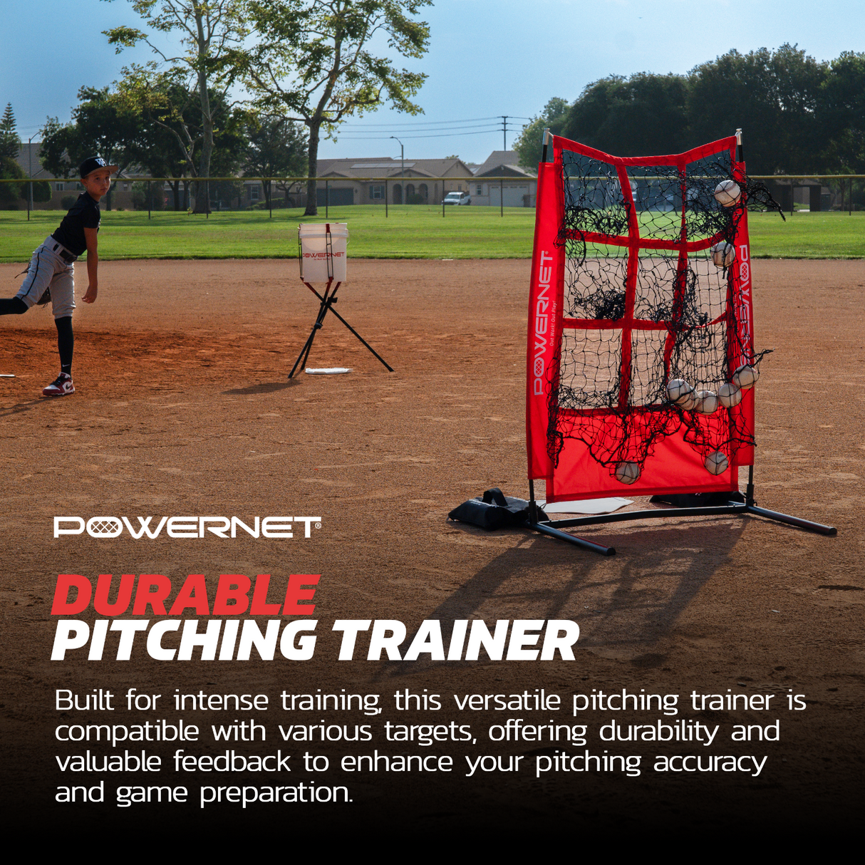 Portable Strike Zone Training Net TrainingNets by PowerNet