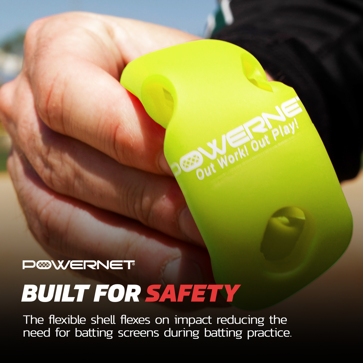 Crusher Training Softballs 12 PK TrainingNets by PowerNet