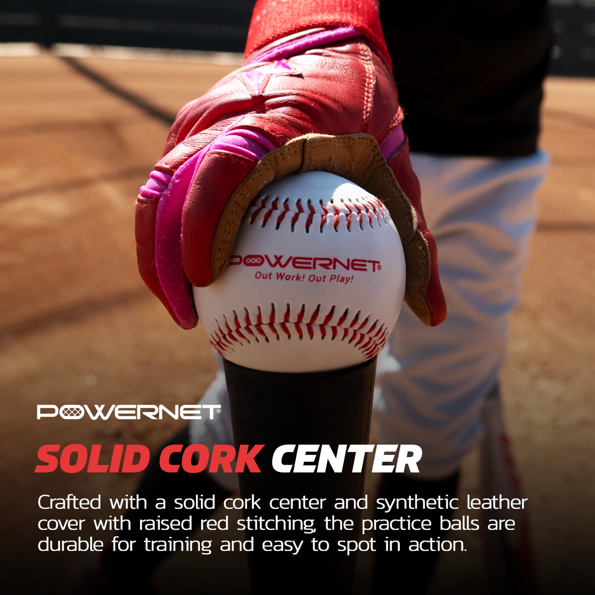 Bucket and Training Balls Bundle | (24) Baseballs + Bucket Sports PowerNet