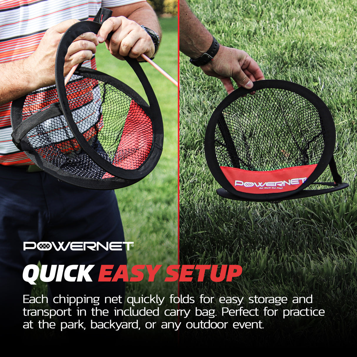 Ultimate Chipping Bundle Sports PowerNet