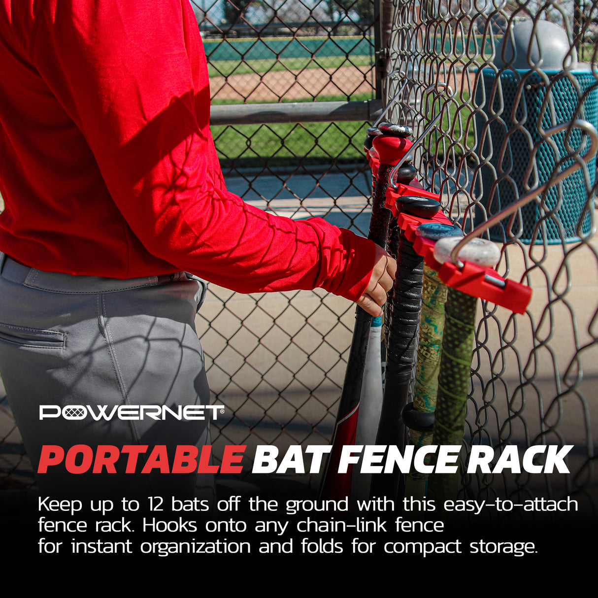 On Deck Team Dugout Organizer Bundle Sports PowerNet