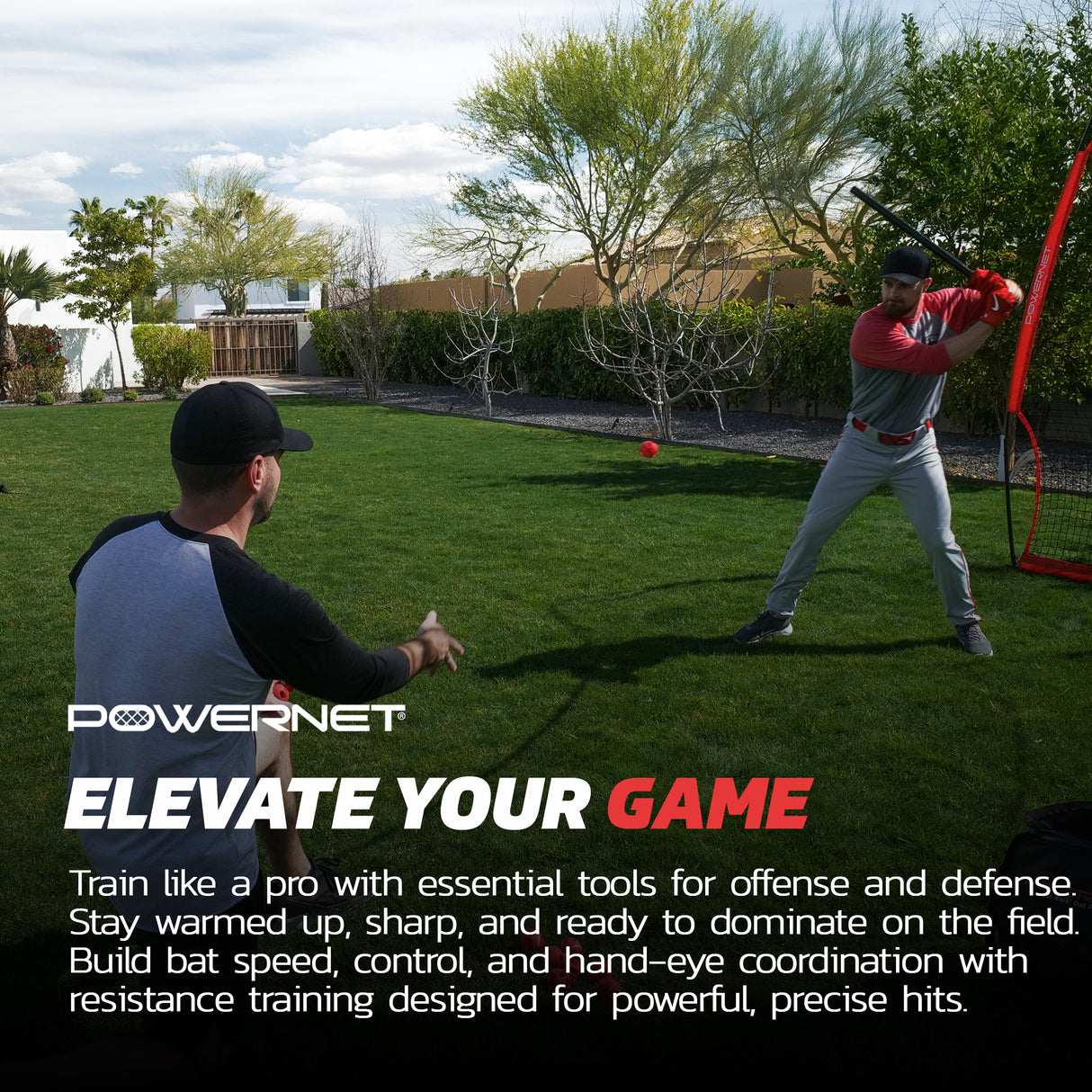 PowerNet Portable Warm-Up Bundle Sports PowerNet