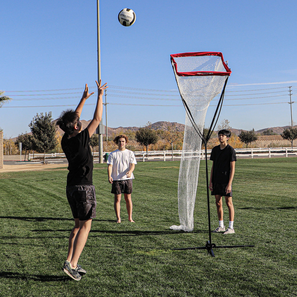 PRO BUNDLE | Volleyball Setter Net Bundle TrainingNets by PowerNet