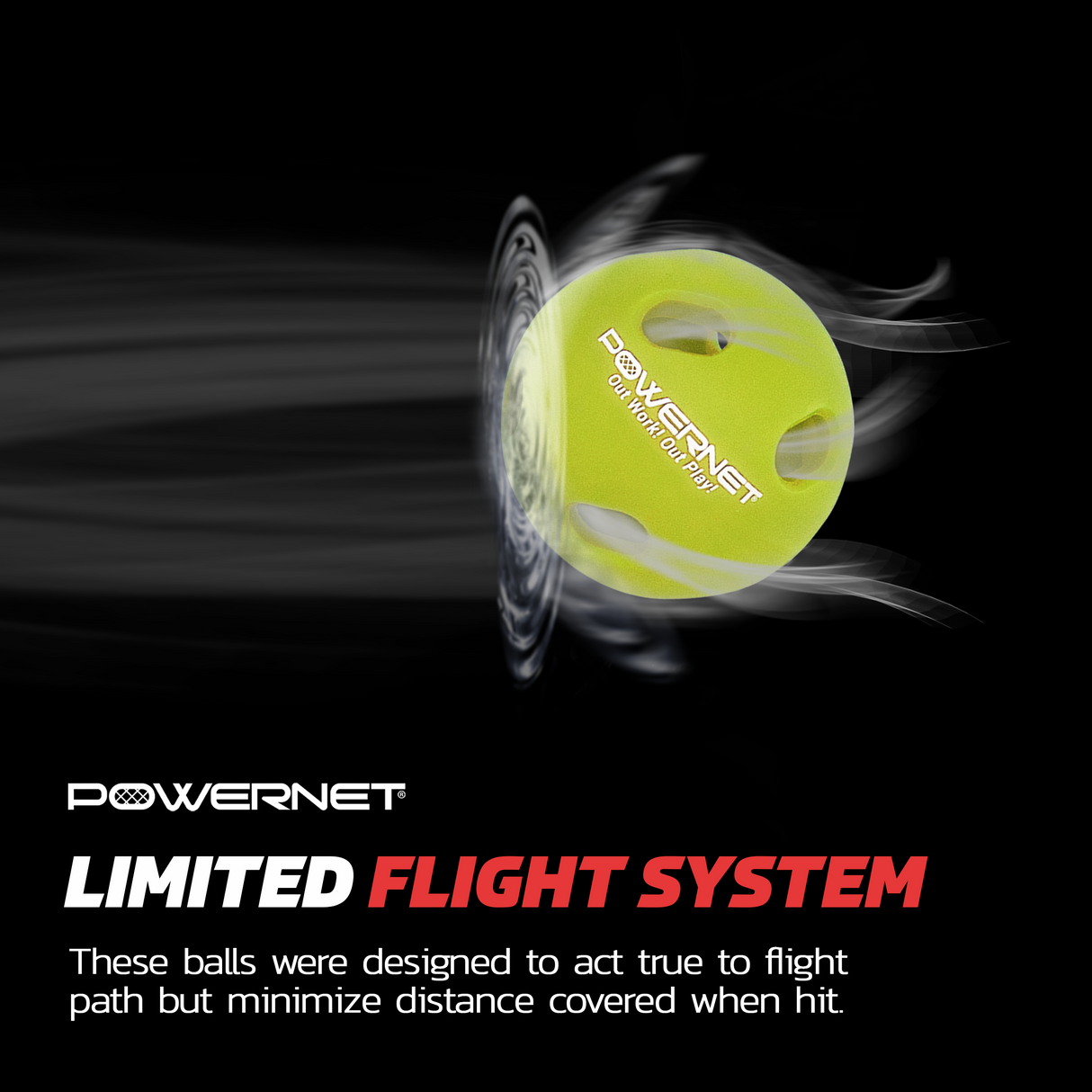 Crusher Training Softballs 12 PK TrainingNets by PowerNet