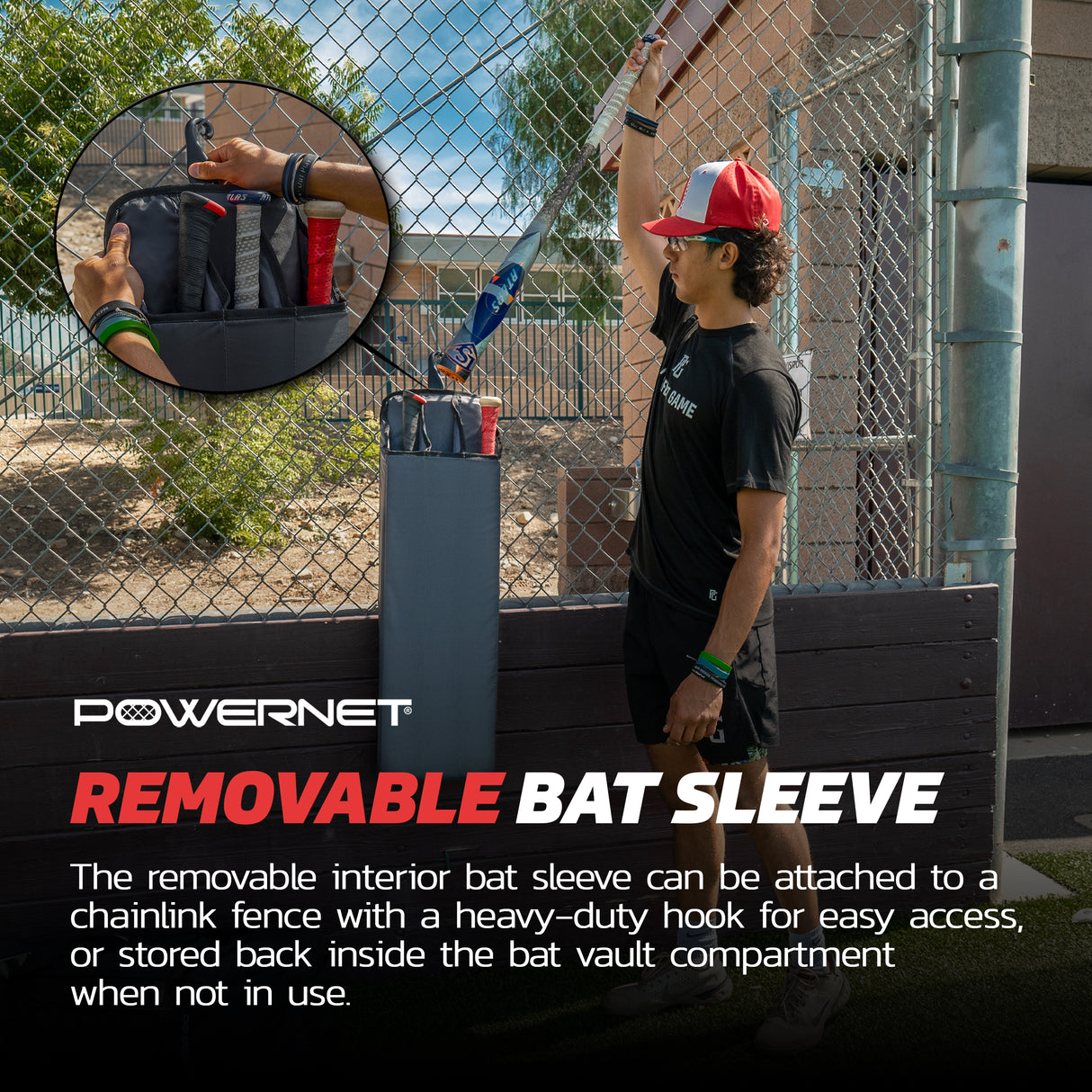 PowerNet Bat Vault Bag Bag PowerNet
