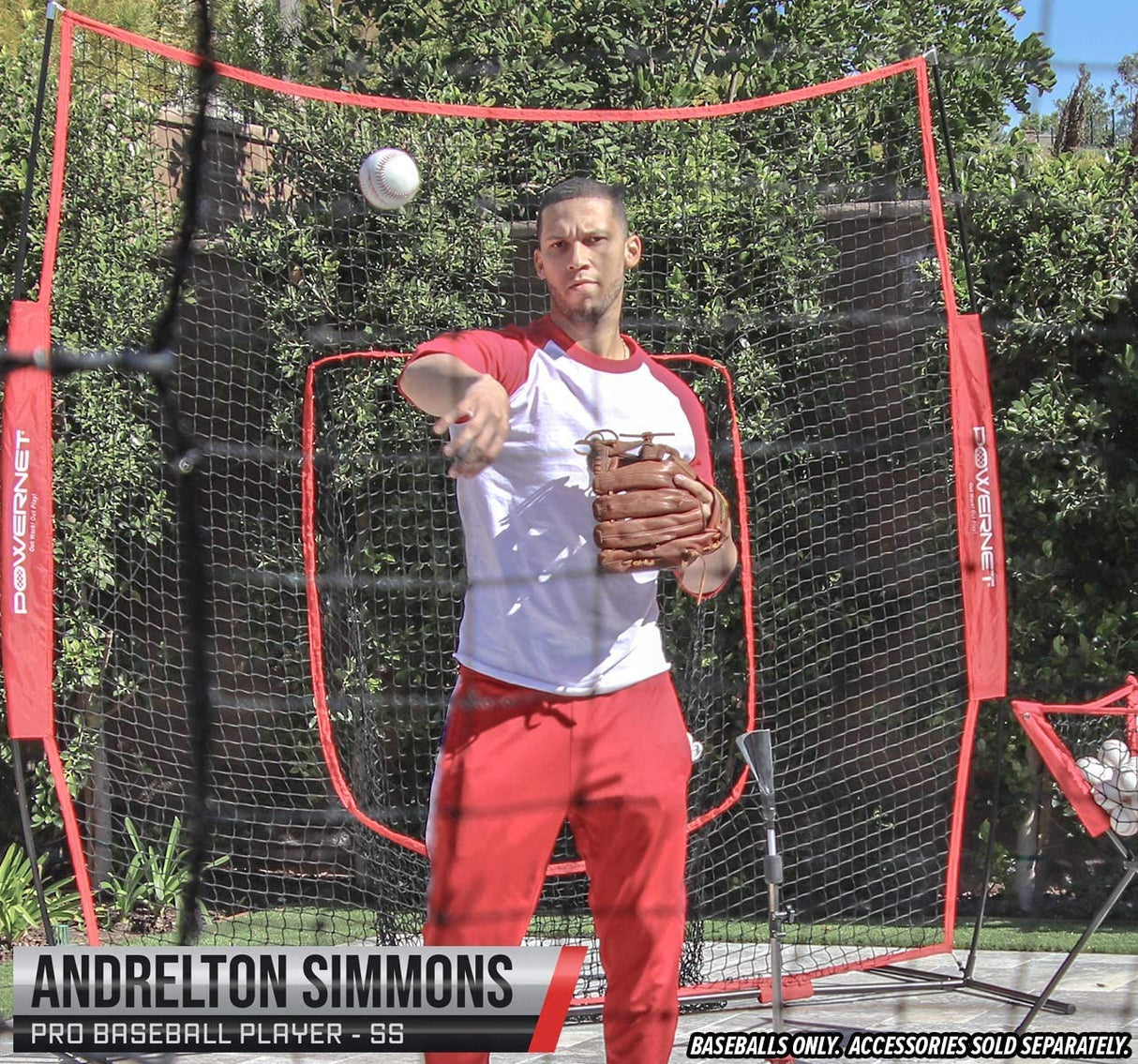 PRO BUNDLE | 8x8 Pitching Practice Bundle TrainingNets by PowerNet