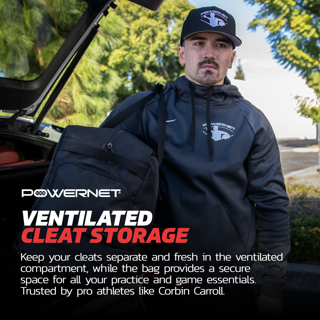 PowerNet Bat Vault Bag Bag PowerNet
