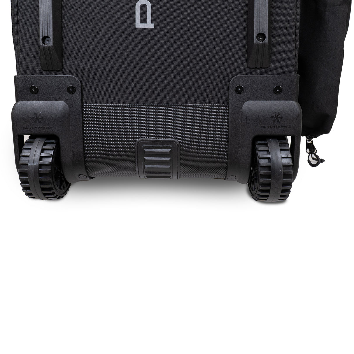 PRO Rolling Baseball Coach Bag Caddy | Holds Two Gallon Bucket Balls PowerNet by TrainingNets