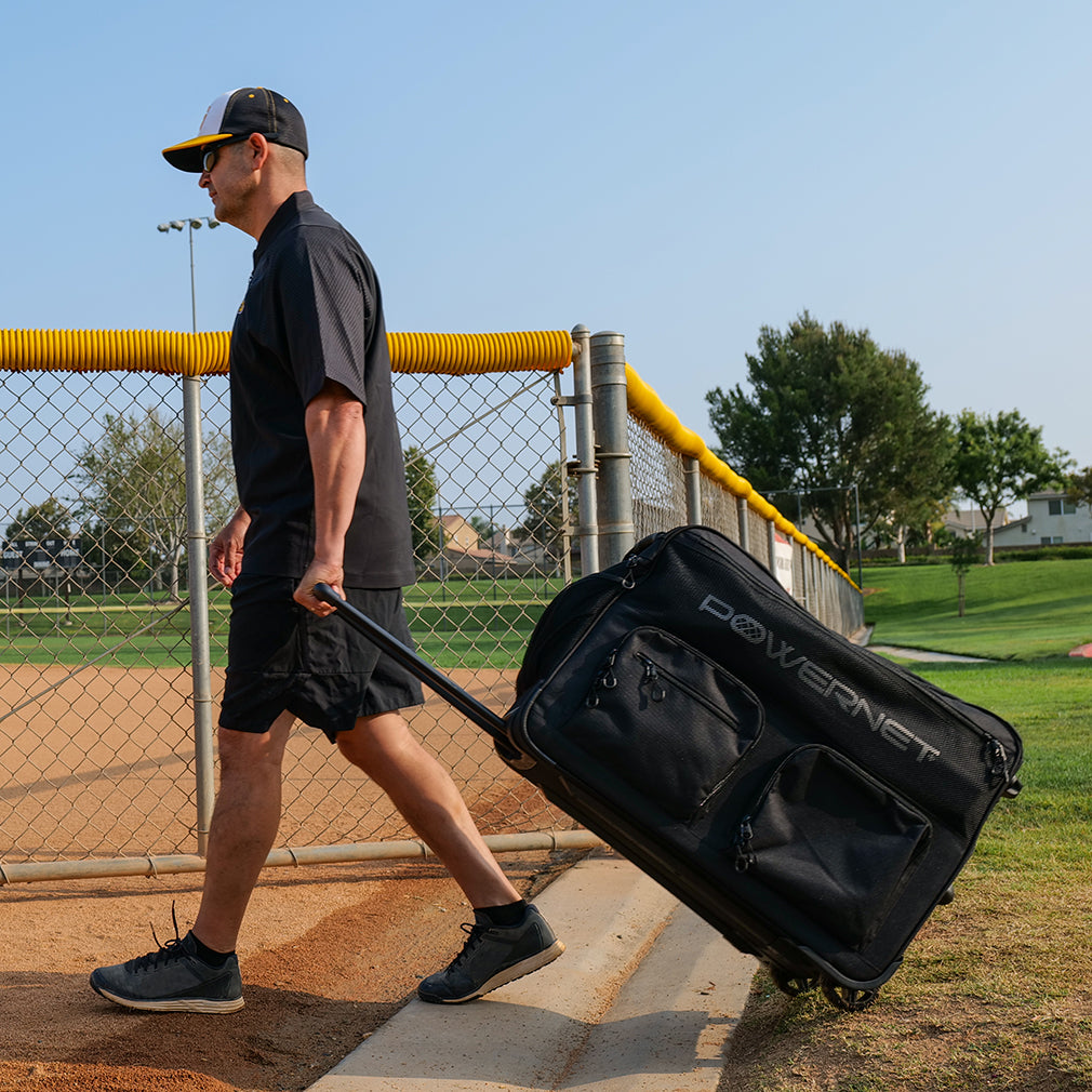 PRO BUNDLE | Launch F-lite Coaching Bundle (Baseball) TrainingNets by PowerNet