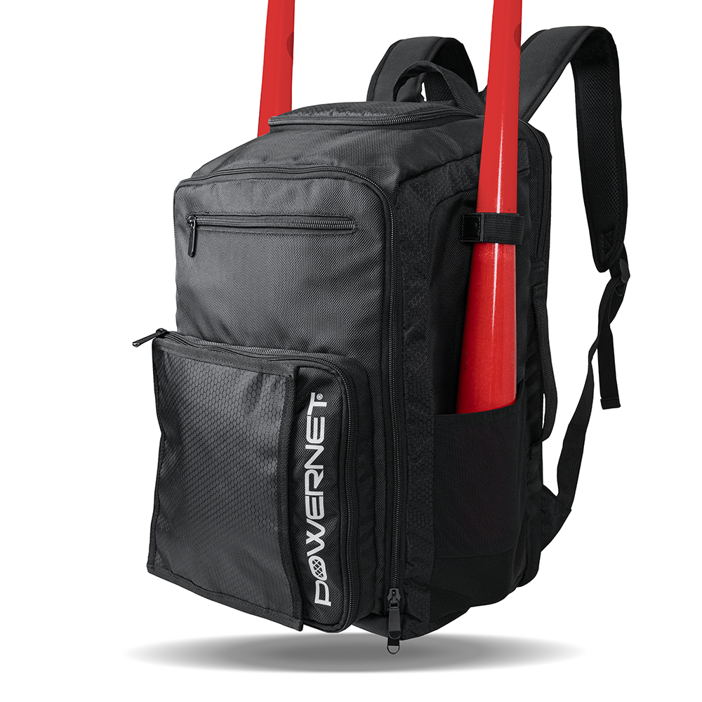 Coach's Baseball Backpack TrainingNets by PowerNet